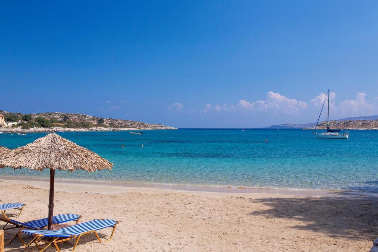 Olea Villas - Infinity Pool, Hot Tub, Sea Views Marathi  Dış mekan fotoğraf
